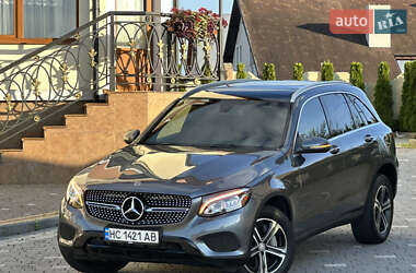Внедорожник / Кроссовер Mercedes-Benz GLC-Class 2018 в 