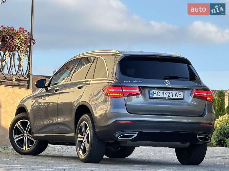 Позашляховик / Кросовер Mercedes-Benz GLC-Class 2018 в Дрогобичі