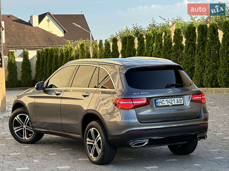 Позашляховик / Кросовер Mercedes-Benz GLC-Class 2018 в Дрогобичі