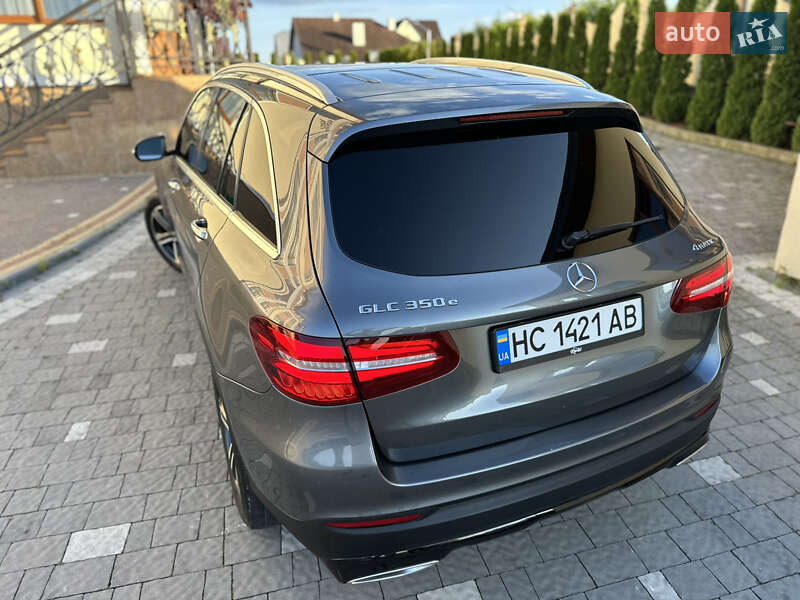 Позашляховик / Кросовер Mercedes-Benz GLC-Class 2018 в Дрогобичі
