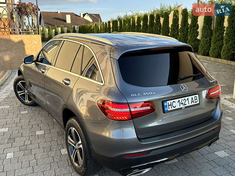 Позашляховик / Кросовер Mercedes-Benz GLC-Class 2018 в Дрогобичі