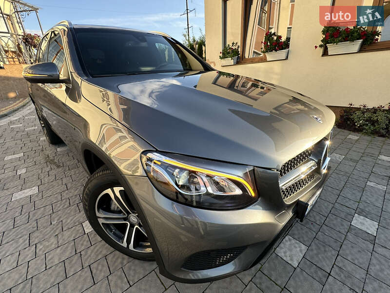 Позашляховик / Кросовер Mercedes-Benz GLC-Class 2018 в Дрогобичі