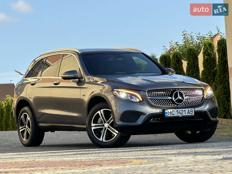 Позашляховик / Кросовер Mercedes-Benz GLC-Class 2018 в Дрогобичі