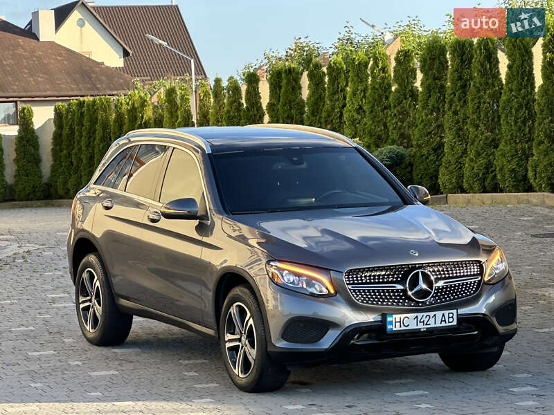 Позашляховик / Кросовер Mercedes-Benz GLC-Class 2018 в Дрогобичі
