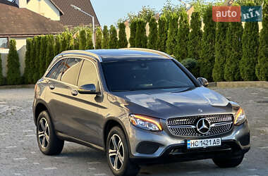 Внедорожник / Кроссовер Mercedes-Benz GLC-Class 2018 в 