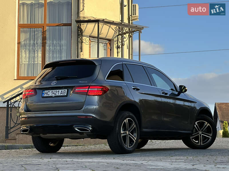 Позашляховик / Кросовер Mercedes-Benz GLC-Class 2018 в Дрогобичі