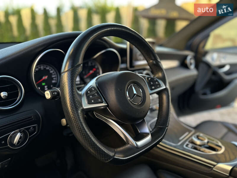 Позашляховик / Кросовер Mercedes-Benz GLC-Class 2018 в Дрогобичі