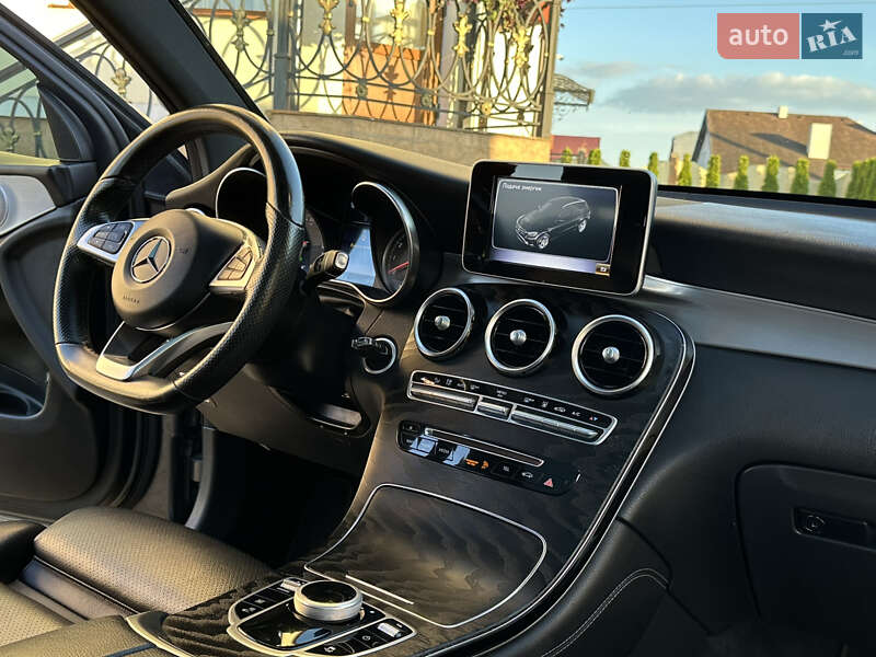 Позашляховик / Кросовер Mercedes-Benz GLC-Class 2018 в Дрогобичі