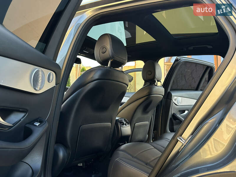Позашляховик / Кросовер Mercedes-Benz GLC-Class 2018 в Дрогобичі
