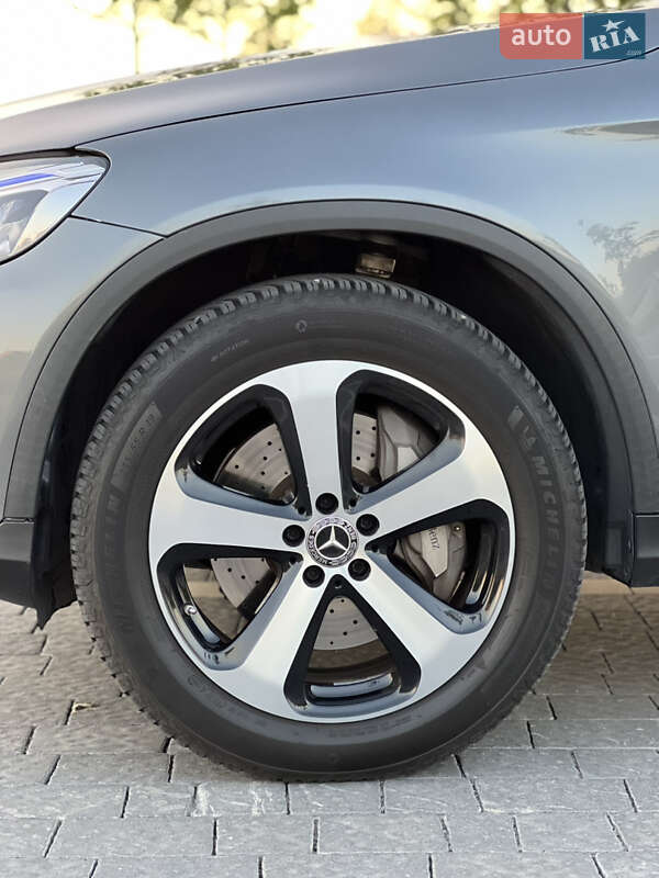 Внедорожник / Кроссовер Mercedes-Benz GLC-Class 2018 в Львове