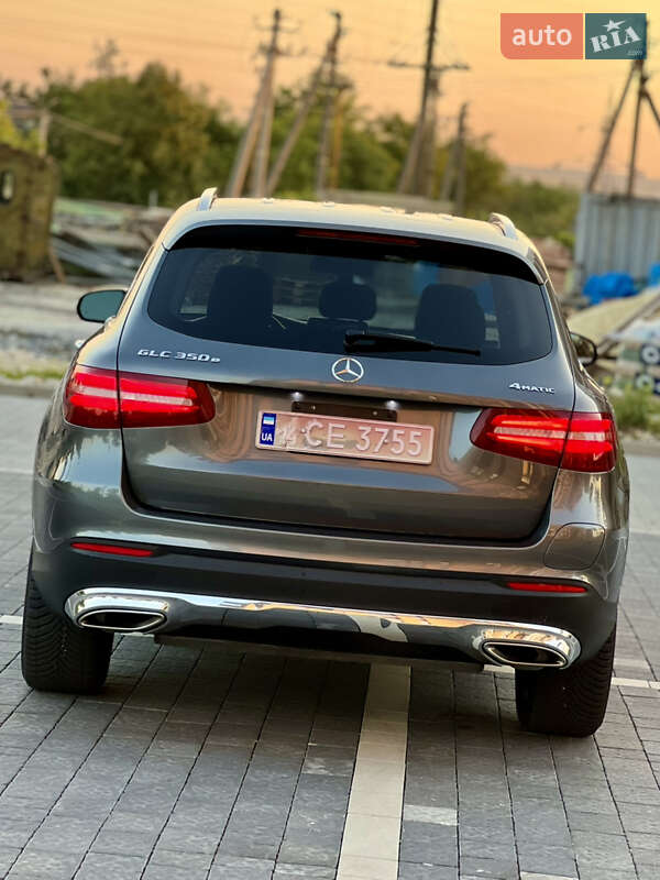 Внедорожник / Кроссовер Mercedes-Benz GLC-Class 2018 в Львове