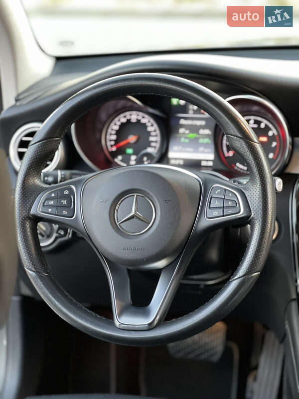 Внедорожник / Кроссовер Mercedes-Benz GLC-Class 2018 в Львове
