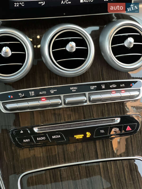 Внедорожник / Кроссовер Mercedes-Benz GLC-Class 2018 в Львове