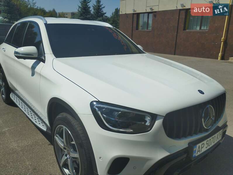 Внедорожник / Кроссовер Mercedes-Benz GLC-Class 2022 в Днепре