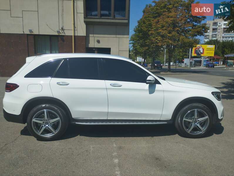 Внедорожник / Кроссовер Mercedes-Benz GLC-Class 2022 в Днепре