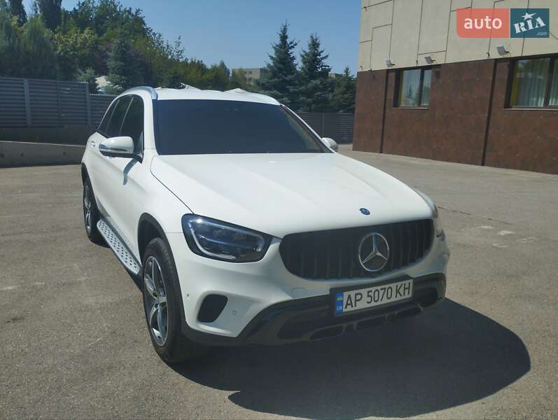 Внедорожник / Кроссовер Mercedes-Benz GLC-Class 2022 в Днепре