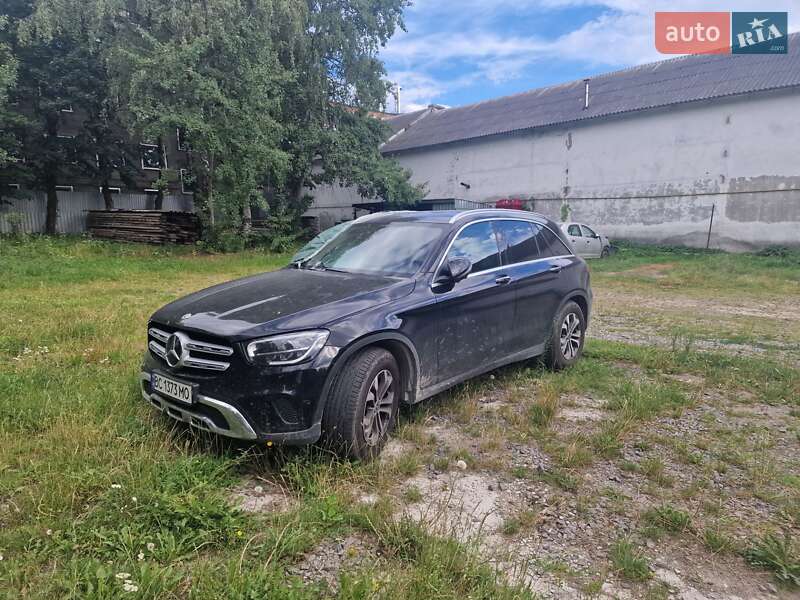 Mercedes-Benz GLC-Class 2020