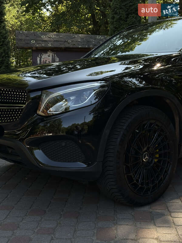 Внедорожник / Кроссовер Mercedes-Benz GLC-Class 2016 в Дрогобыче