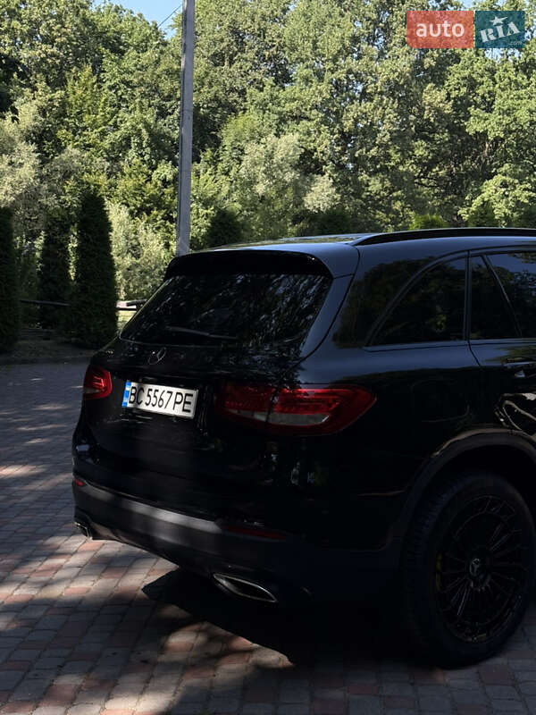 Внедорожник / Кроссовер Mercedes-Benz GLC-Class 2016 в Дрогобыче
