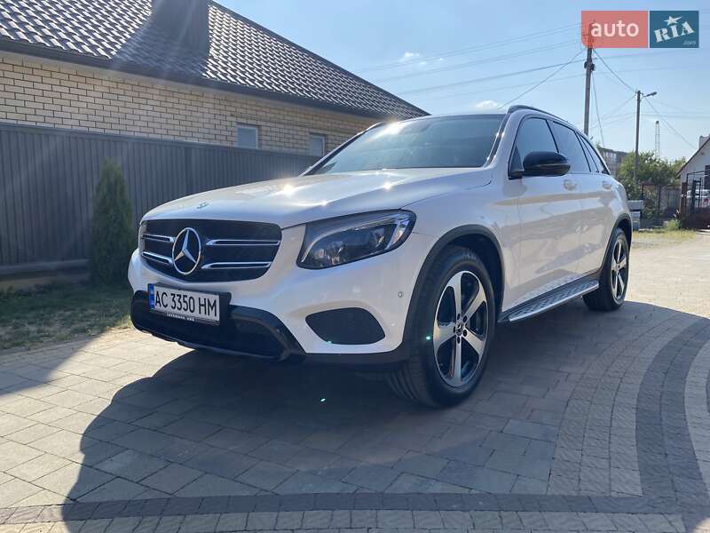 Внедорожник / Кроссовер Mercedes-Benz GLC-Class 2018 в Ковеле фото 13 Внедорожник / Кроссовер Mercedes-Benz GLC-Class 2018 в Ковеле