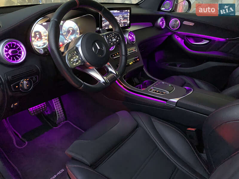 Позашляховик / Кросовер Mercedes-Benz GLC-Class 2019 в Чернівцях