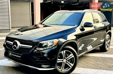 Позашляховик / Кросовер Mercedes-Benz GLC-Class 2017 в Києві
