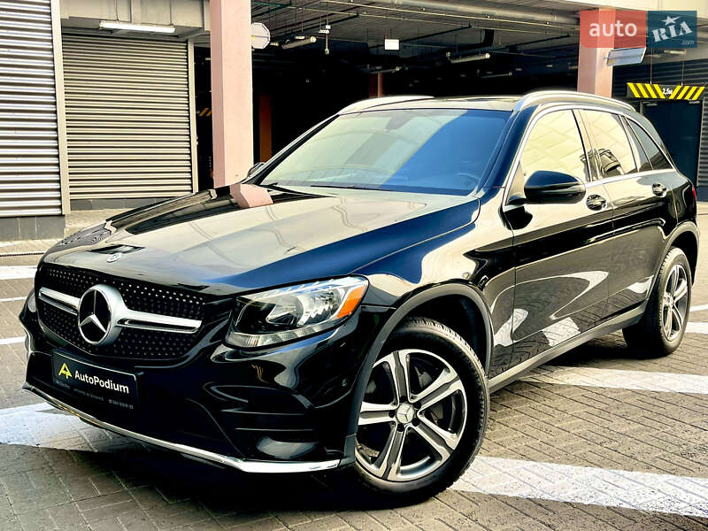 Mercedes-Benz GLC-Class 2017