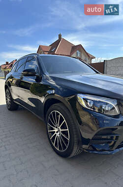 Внедорожник / Кроссовер Mercedes-Benz GLC-Class 2016 в Киеве