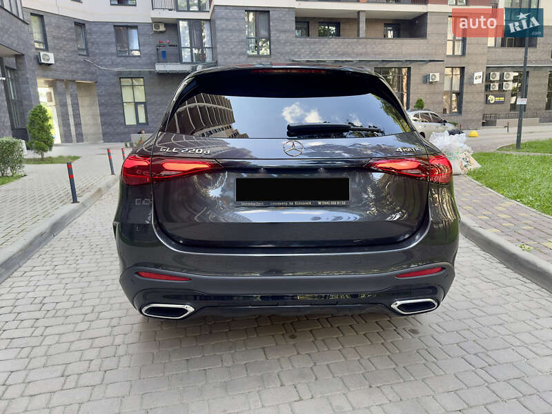 Внедорожник / Кроссовер Mercedes-Benz GLC-Class 2024 в Броварах фото 10 Внедорожник / Кроссовер Mercedes-Benz GLC-Class 2024 в Броварах