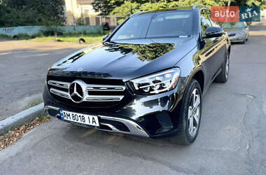Позашляховик / Кросовер Mercedes-Benz GLC-Class 2020 в Києві