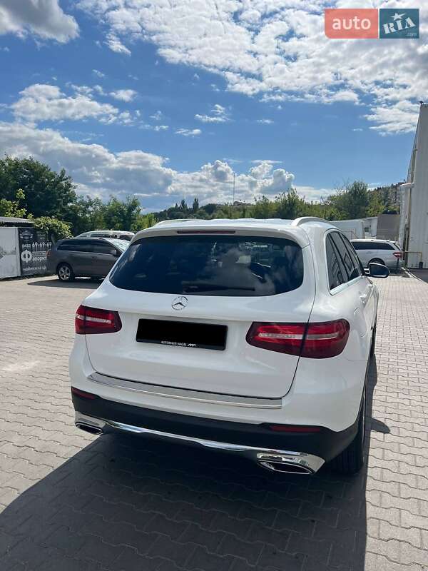 Внедорожник / Кроссовер Mercedes-Benz GLC-Class 2016 в Виннице фото 4 Внедорожник / Кроссовер Mercedes-Benz GLC-Class 2016 в Виннице