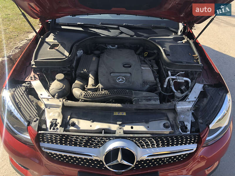 Внедорожник / Кроссовер Mercedes-Benz GLC-Class 2016 в Львове