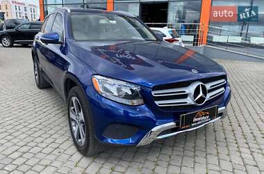 Внедорожник / Кроссовер Mercedes-Benz GLC-Class 2017 в Львове