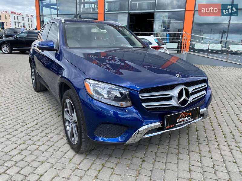 Внедорожник / Кроссовер Mercedes-Benz GLC-Class 2017 в Львове фото Внедорожник / Кроссовер Mercedes-Benz GLC-Class 2017 в Львове