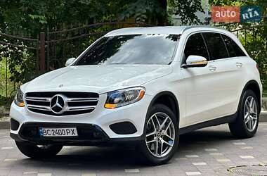 Позашляховик / Кросовер Mercedes-Benz GLC-Class 2018 в Дрогобичі