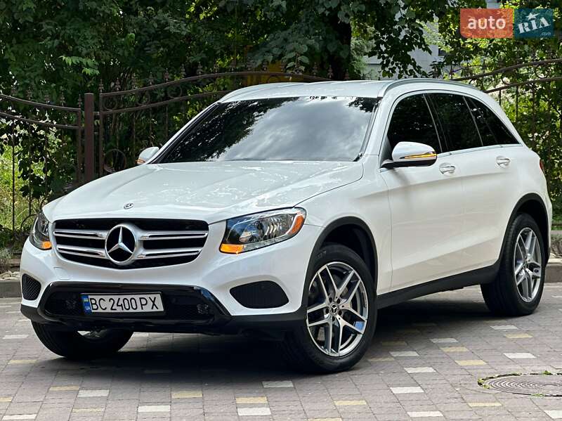Внедорожник / Кроссовер Mercedes-Benz GLC-Class 2018 в 