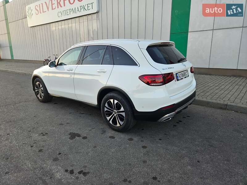 Внедорожник / Кроссовер Mercedes-Benz GLC-Class 2019 в Мукачево фото 3 Внедорожник / Кроссовер Mercedes-Benz GLC-Class 2019 в Мукачево
