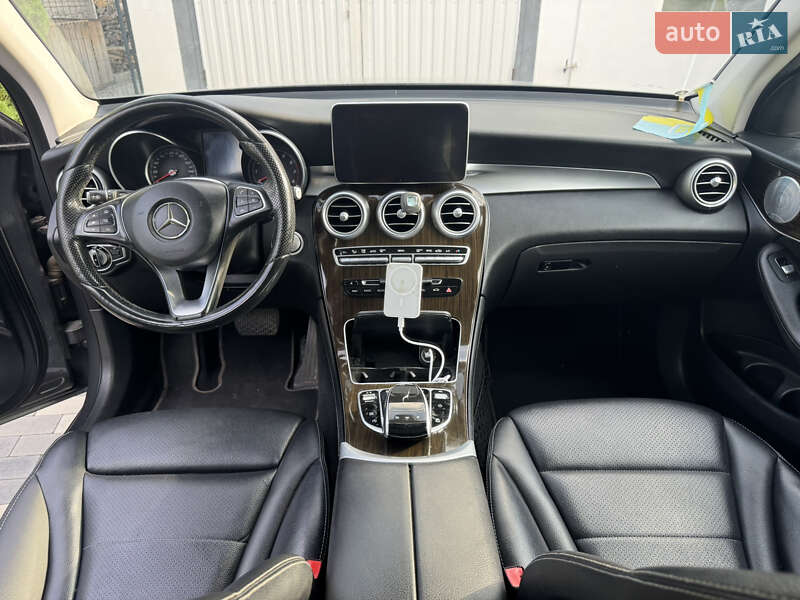 Внедорожник / Кроссовер Mercedes-Benz GLC-Class 2016 в Виннице