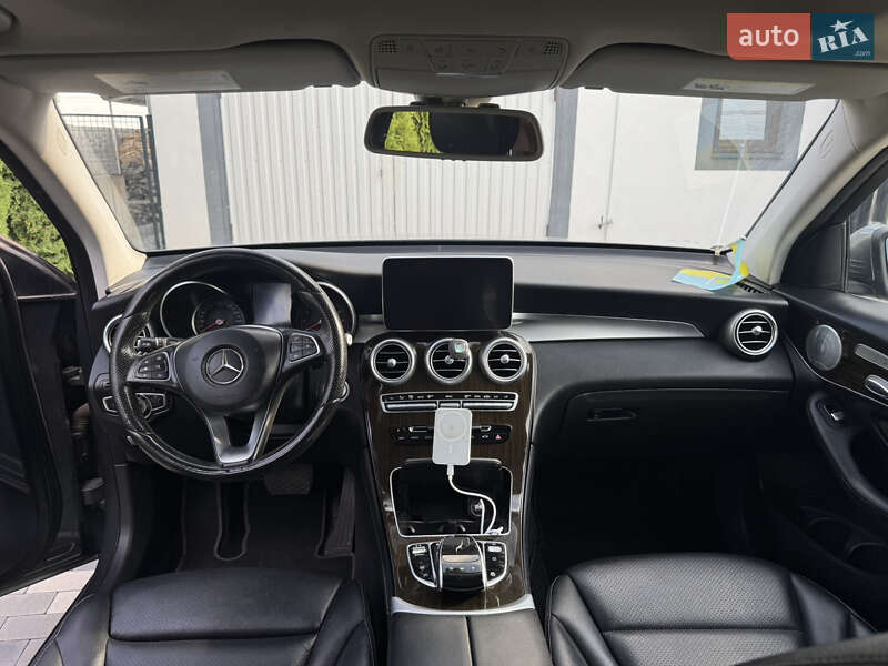 Внедорожник / Кроссовер Mercedes-Benz GLC-Class 2016 в Виннице