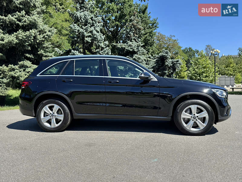 Внедорожник / Кроссовер Mercedes-Benz GLC-Class 2020 в Киеве