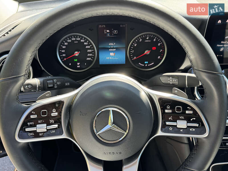 Внедорожник / Кроссовер Mercedes-Benz GLC-Class 2020 в Киеве