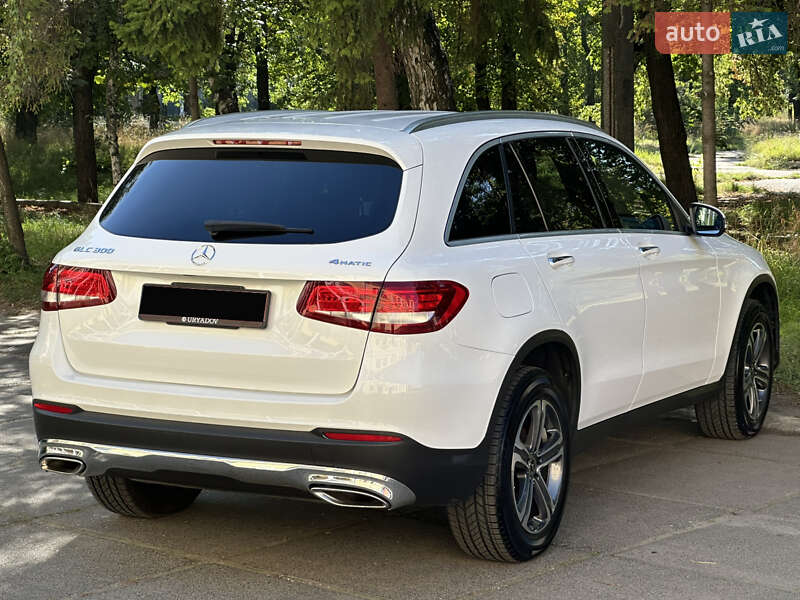 Внедорожник / Кроссовер Mercedes-Benz GLC-Class 2019 в Киеве