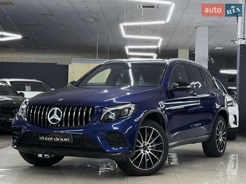 Внедорожник / Кроссовер Mercedes-Benz GLC-Class 2018 в Николаеве