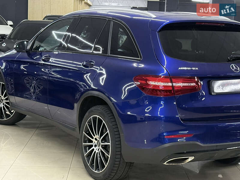 Внедорожник / Кроссовер Mercedes-Benz GLC-Class 2018 в Николаеве