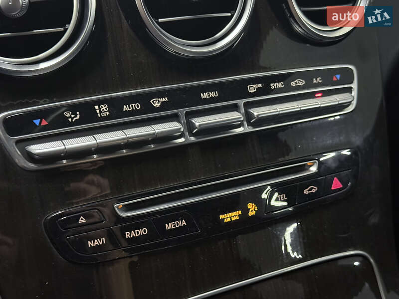 Внедорожник / Кроссовер Mercedes-Benz GLC-Class 2018 в Николаеве