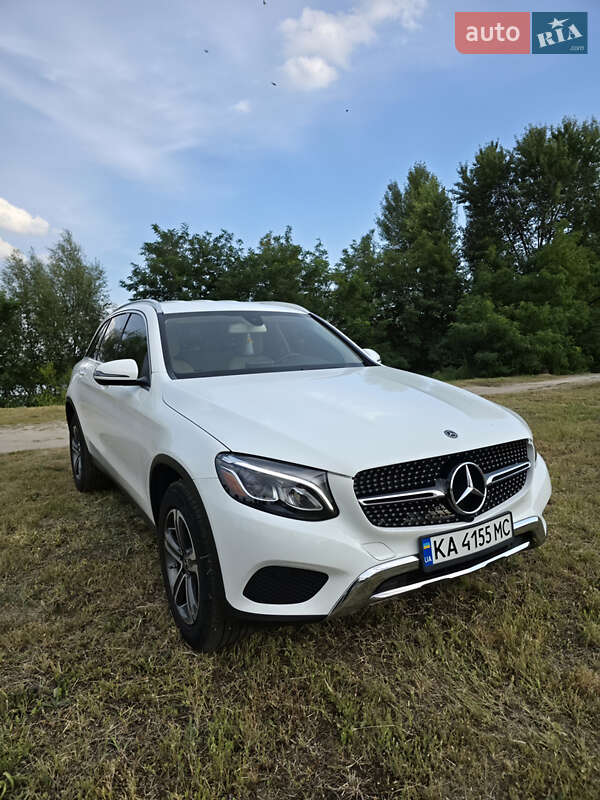 Внедорожник / Кроссовер Mercedes-Benz GLC-Class 2019 в Киеве