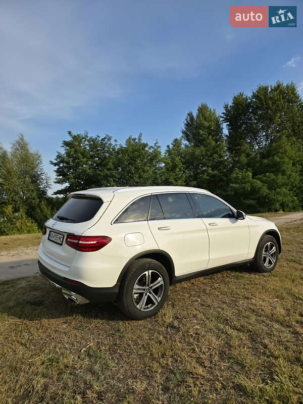 Внедорожник / Кроссовер Mercedes-Benz GLC-Class 2019 в Киеве