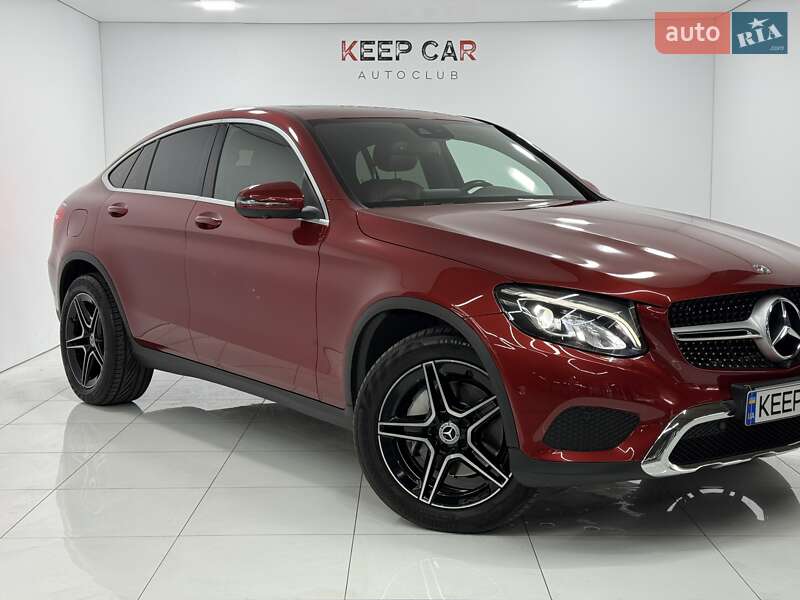 Позашляховик / Кросовер Mercedes-Benz GLC-Class 2018 в Одесі фото 2 Позашляховик / Кросовер Mercedes-Benz GLC-Class 2018 в Одесі