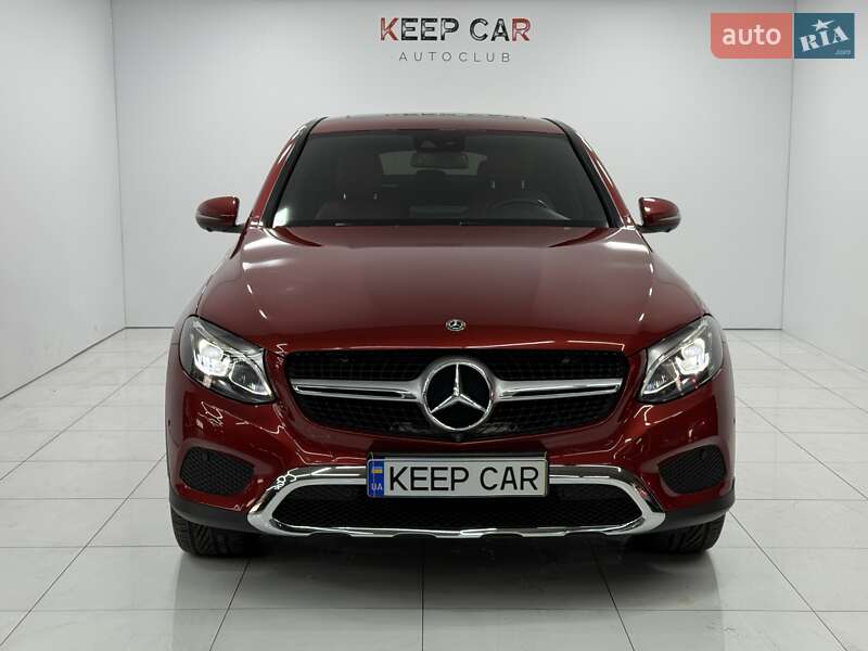 Позашляховик / Кросовер Mercedes-Benz GLC-Class 2018 в Одесі фото 11 Позашляховик / Кросовер Mercedes-Benz GLC-Class 2018 в Одесі