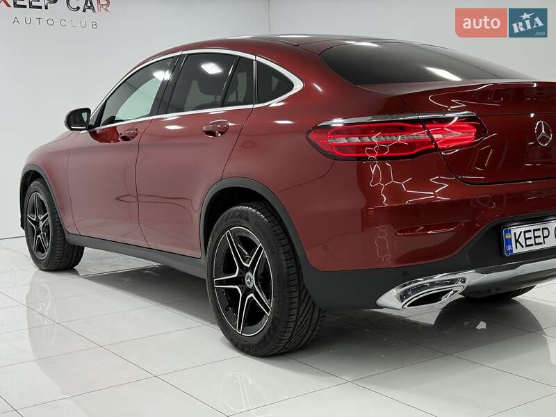 Позашляховик / Кросовер Mercedes-Benz GLC-Class 2018 в Одесі фото 14 Позашляховик / Кросовер Mercedes-Benz GLC-Class 2018 в Одесі
